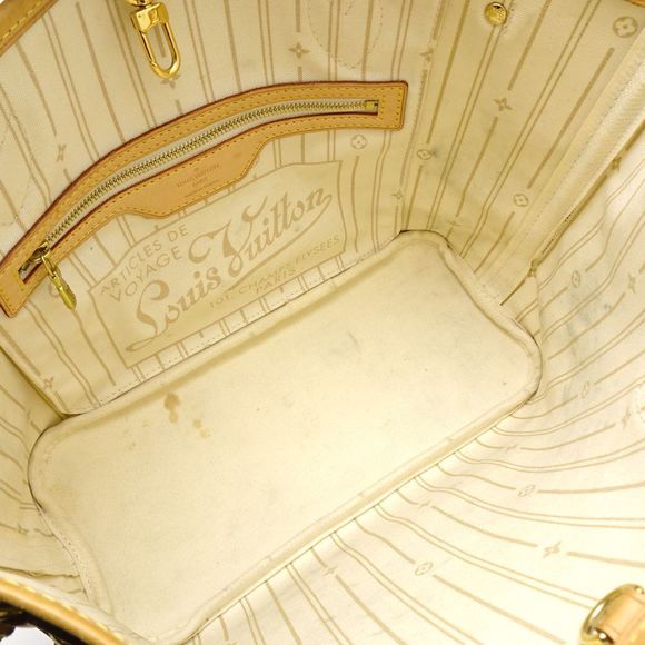 Louis Vuitton Damier Azur Neverfull PM Tote Bag - Picture 6 of 7